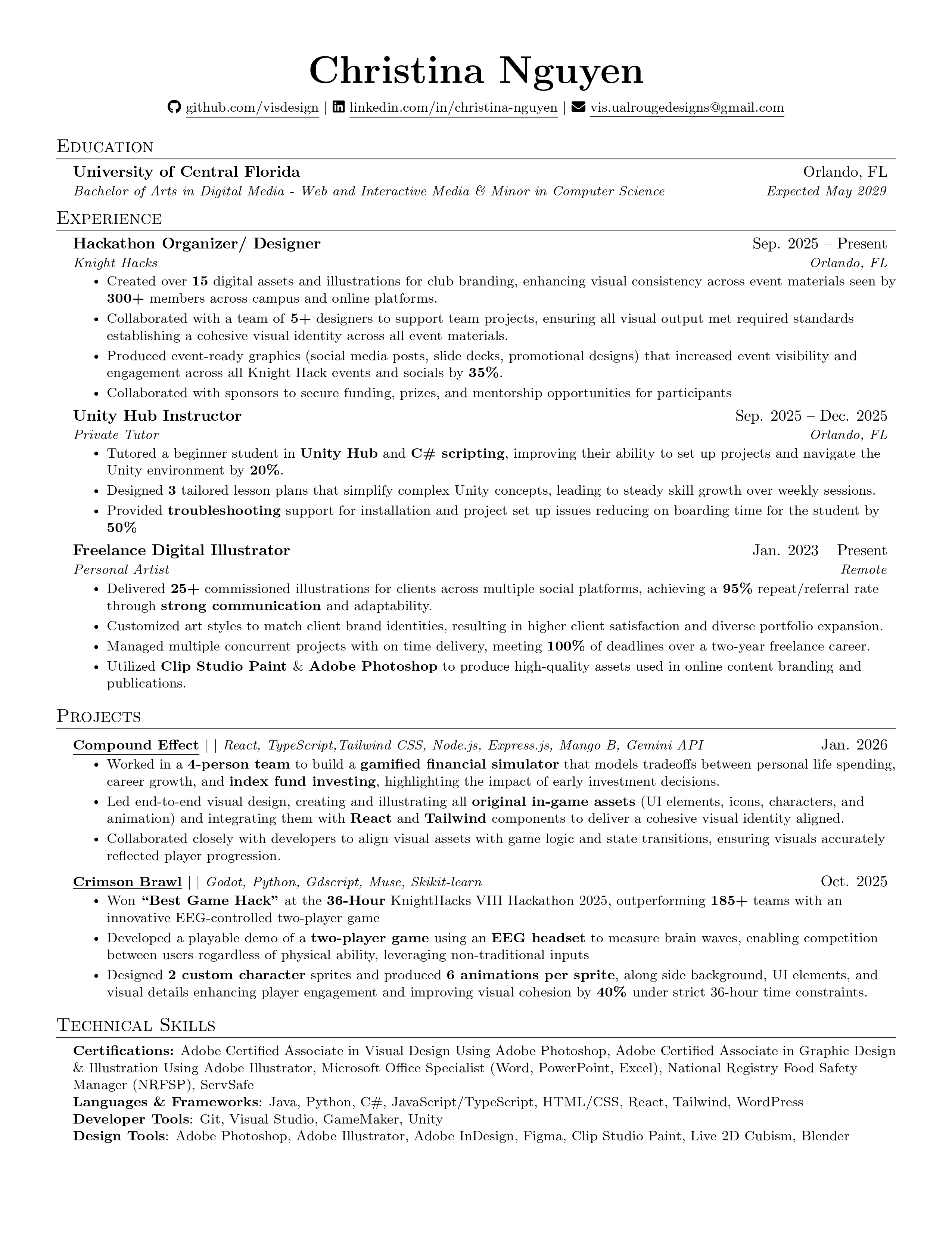 Resume preview